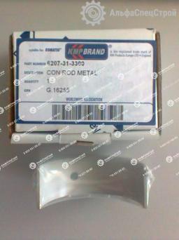 6207-31-3300 комплект вкладышей шатунных Komatsu