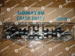 6222-31-1100 Коленвал S6D108 для экскаватора Komatsu