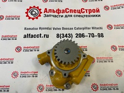 6251-61-1100 Водяной насос Komatsu PC400-8
