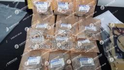 6732-31-3411 Вкладыш шатунный KOMATSU PC200-7, PC220-7