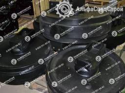 9165649 Колесо направляющее на экскаватор Hitachi EX150