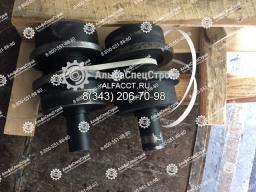 81E5-2003 Каток поддерживающий на экскаватор Hyundai R290LC-7, R320LC-7