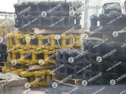 81EM-27010 Гусеничная цепь в сборе Hyundai R220LC-7.