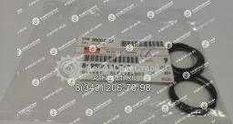 8980041870 О-кольцо направляющей форсунки HITACHI ISUZU 4HK1 6HK1.