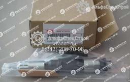 8981518373, 8982843930 Форсунка HITACHI ZX200-3, ZX330-3