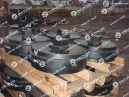 9089384 Колесо направляющее на экскаватор Hitachi EX220-2
