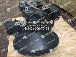 Насосный агрегат ЕК-270 гидронасос сдвоенный Bosch Rexroth А8V0107LAOKH3/63R1
