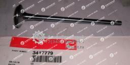 Впускной / выпускной клапан для экскаватора Hyundai R450LC R480LC R500LC Cummins QSM11