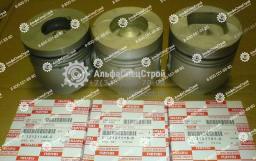 Поршневая группа к экскаваторам Hitachi ZX200, ZX210, ZX230, ZX250, ZX280LC Isuzu 6BG1T