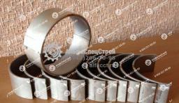 Шатунные вкладыши к экскаваторам Hitachi ZX170W, ZX210LC, ZX225, ZX280LC Isuzu 4HK1X