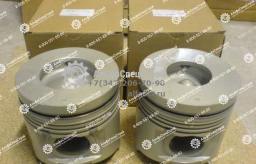 Поршневая группа к экскаваторам Hitachi ZX330LC, ZX350LC, ZX370LC Isuzu 6HK1X