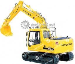 ZGAQ-02023 Прокладка для экскаватора Hyundai.