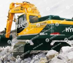 Запчасти к экскаваторам Hyundai R360LC-7A, R380LC-9