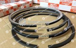 Поршневые кольца к экскаваторам Hitachi ZX200, ZX210, ZX230, ZX250, ZX280LC Isuzu 6BG1T