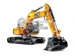 Запчасти для гусеничных экскаваторов JCB.