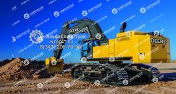 Запчасти для экскаваторов John Deere.
