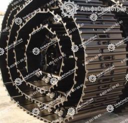 Гусеница в сборе на Komatsu РС300LC-7 / PC300LC-8