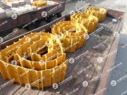 Гусеница в сборе на Komatsu D375A-2 / 3 / 5