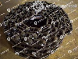 Гусеничная цепь на Komatsu PC200LC-3 / PC200LC-5 / PC200LC-6