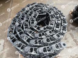 Гусеничная цепь на Komatsu PC200LC-7 / PC200LC-8