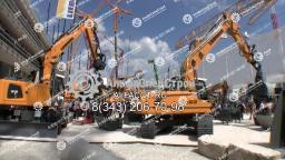 Запчасти для гусеничных экскаваторов Liebherr.