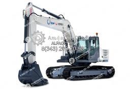 Запчасти для гусеничных экскаваторов TEREX.