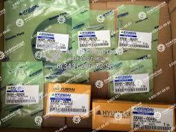 xkah-00436 Шайба редуктора хода Hyundai R250LC-7.