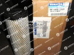 YM119808-12520 Воздушный фильтр KOMATSU 3D82AE.